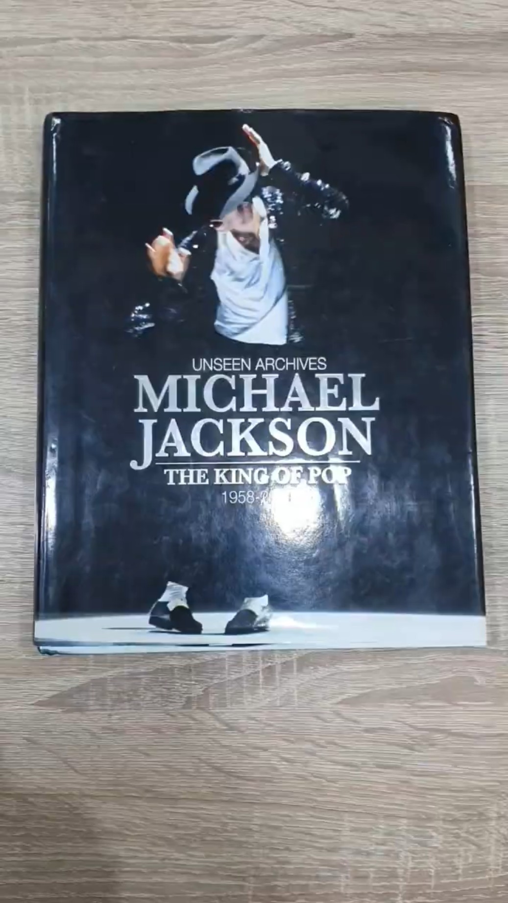 Michael Jackson The King of Pop Rare Unseen Archives Foto Book