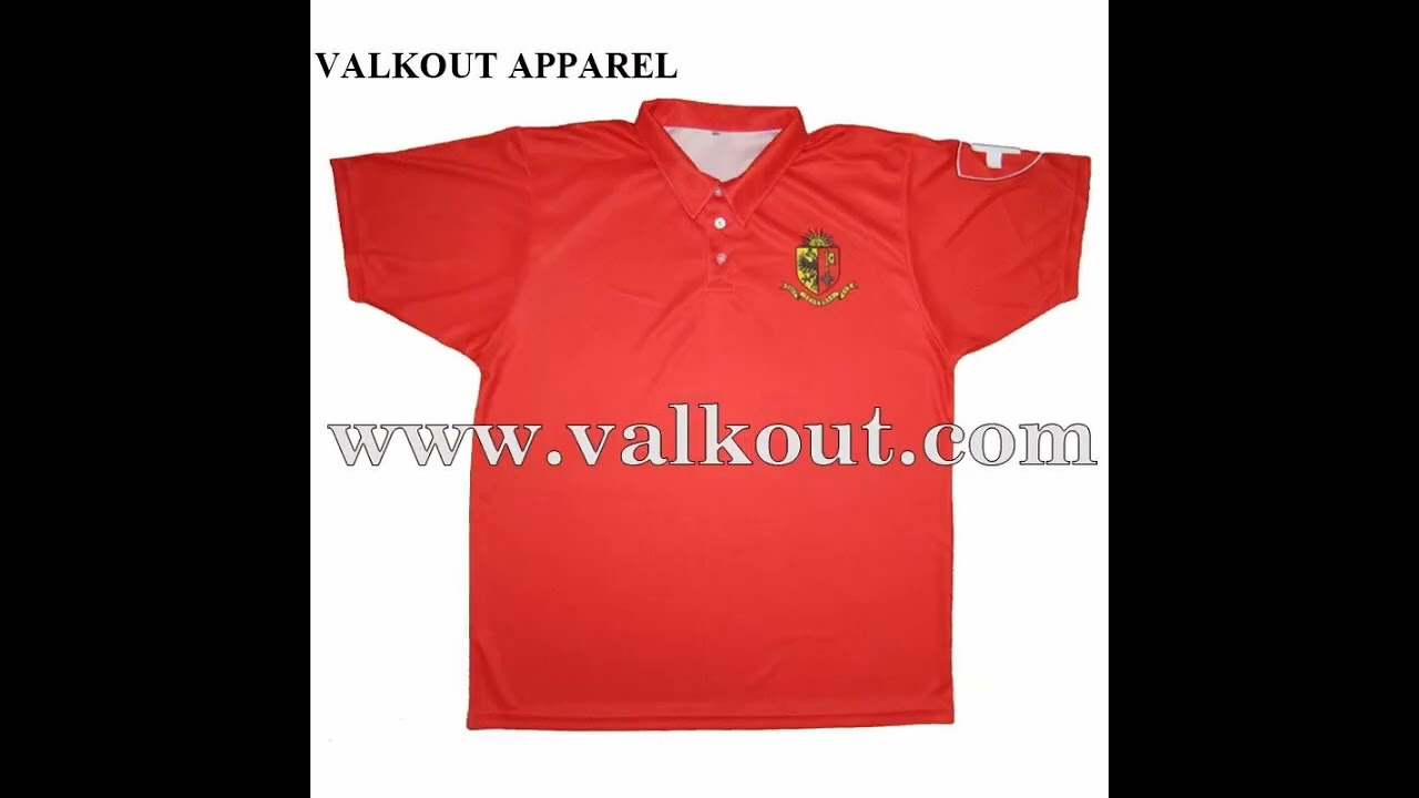 Dye Sublimation Polo Shirts Custom Sublimated Shirts No Minimum
