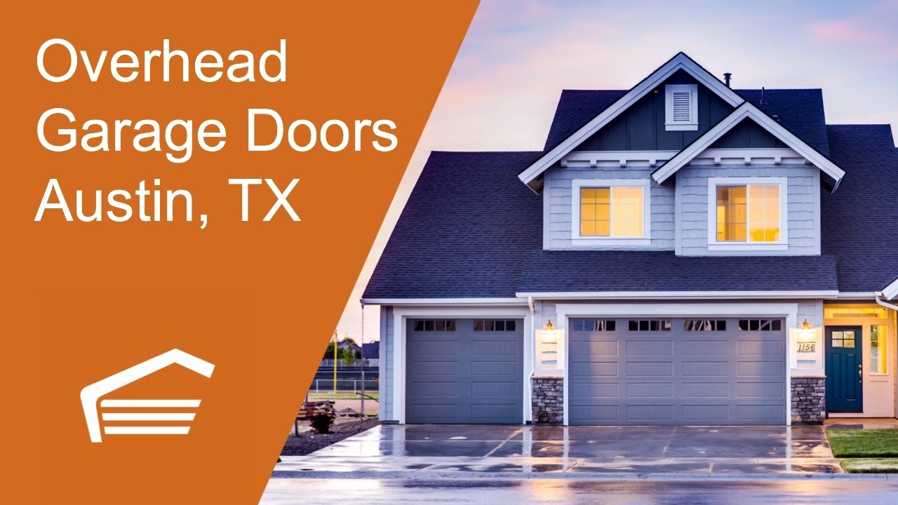 Overhead Garage Door Austin, TX (512) 5714585 YouTube
