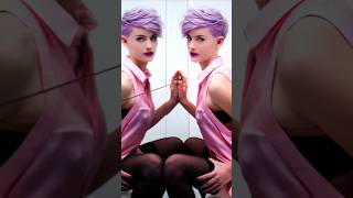 The Iconic ‘Purple PixieCut’ by Adam Ciaccia #haircut #bobhaircut #hairstyle #pixiehaircut #shorts