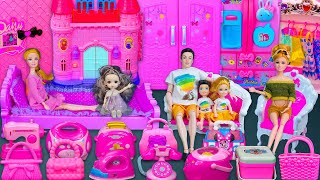 Download Lagu 23 Minutes Satisfying with Unboxing Barbie Princess Bedroom Dress Up Playset ASMR|Review Toys MP3 Download Lagu 23 Minutes Satisfying with Unboxing Barbie Princess Bedroom Dress Up Playset ASMR|Review Toys MP3