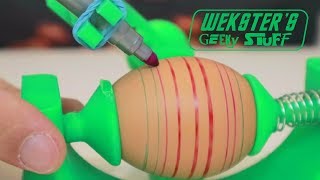 3D printed EGG PAINTER - Eggbrandt!