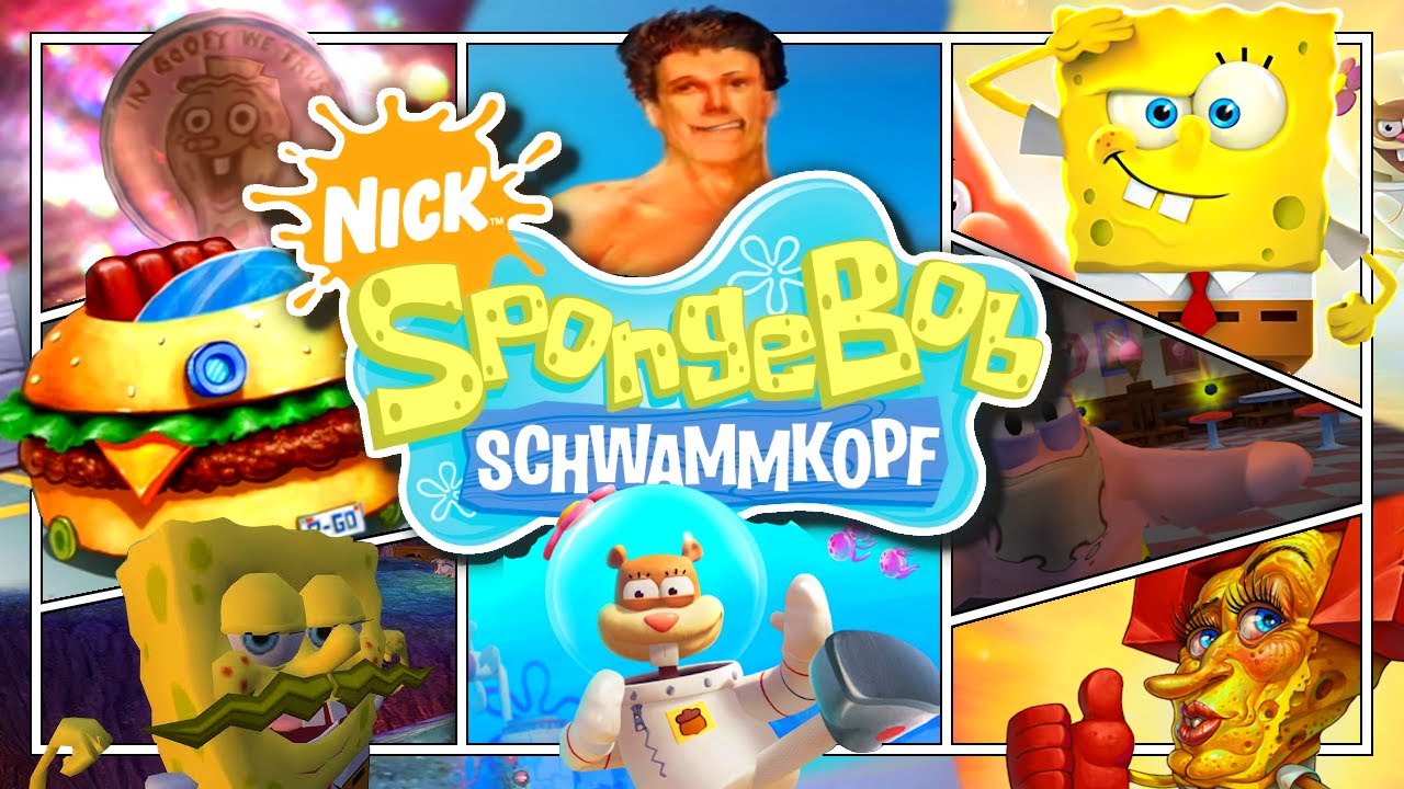 Ein Rückblick auf SpongeBob Videospiele | Flakez Snippets