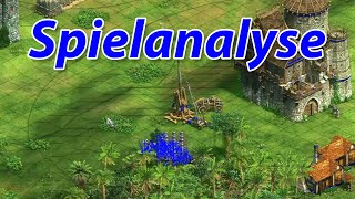 Age of Empires 2 - Spielanalyse 1600 ELO vs 1300 ELO