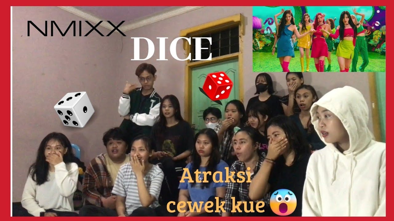 NMIXX ''DICE'' M/V REACTION !!! by U.R Dance Crew YouTube