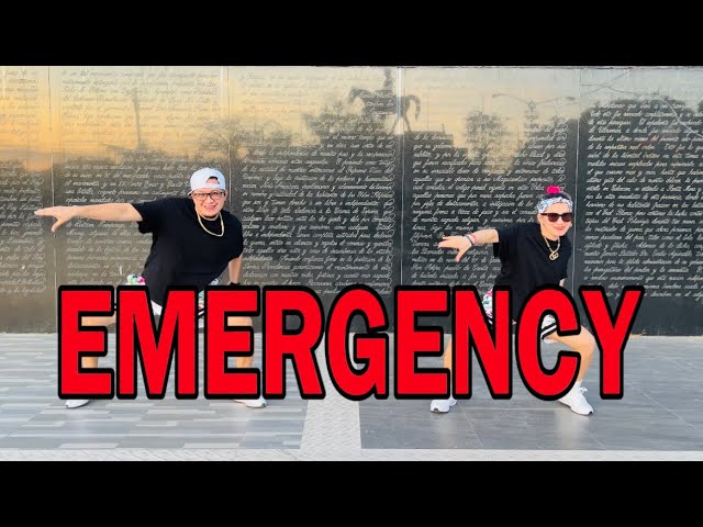 EMERGENCY ( Dj Johnrey Remix ) Budots l Dance workout