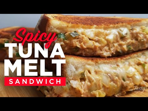 Best Spicy Tuna Melt Sandwich