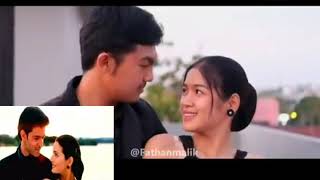 (Apmujhe ache lagne lage )Parodi India vs asli bersama fathan Malik Dan Laili pohan