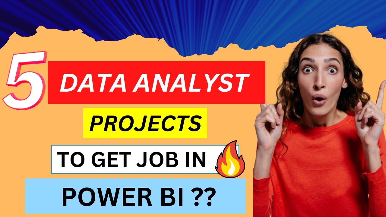 Build 5 Projects to land a job in Power BI ?? YouTube