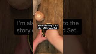 Day Fourteen Making Ceremonial Kyphi - Juniper Berries - offer clarity, protection, and clear