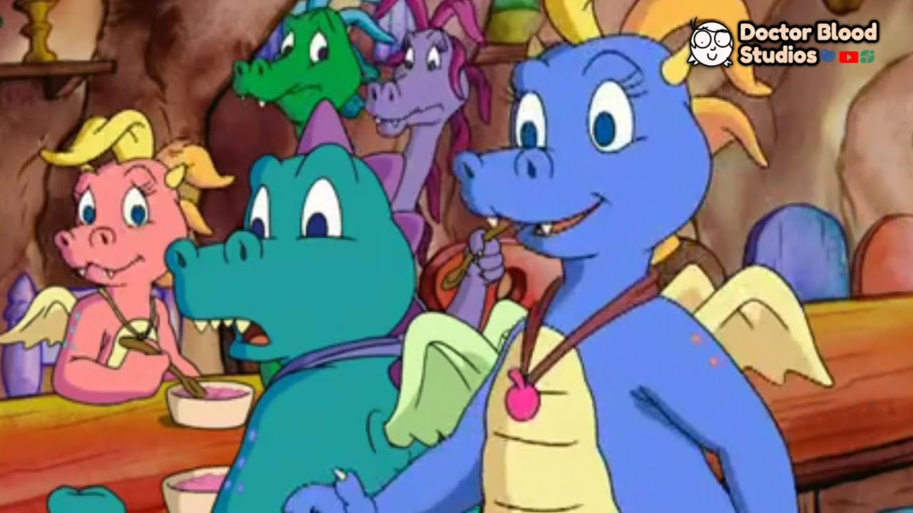 Dragon tales sophie