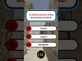 In which country is the Great Wall located | Brain Knowledge Quiz | USA GK Quiz