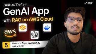 Building a GenAI Chatbot UI with Gradio: Deep Dive & app.py Code Walkthrough