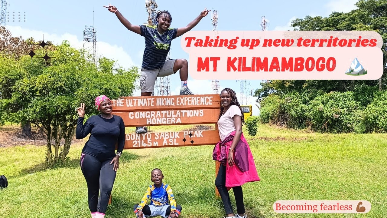 Best Beginner Guide to a Great Hiking Experience 👌🏿💪🏾 Exploring Mt Kilimambogo🏔️in Kenya 🇰🇪 