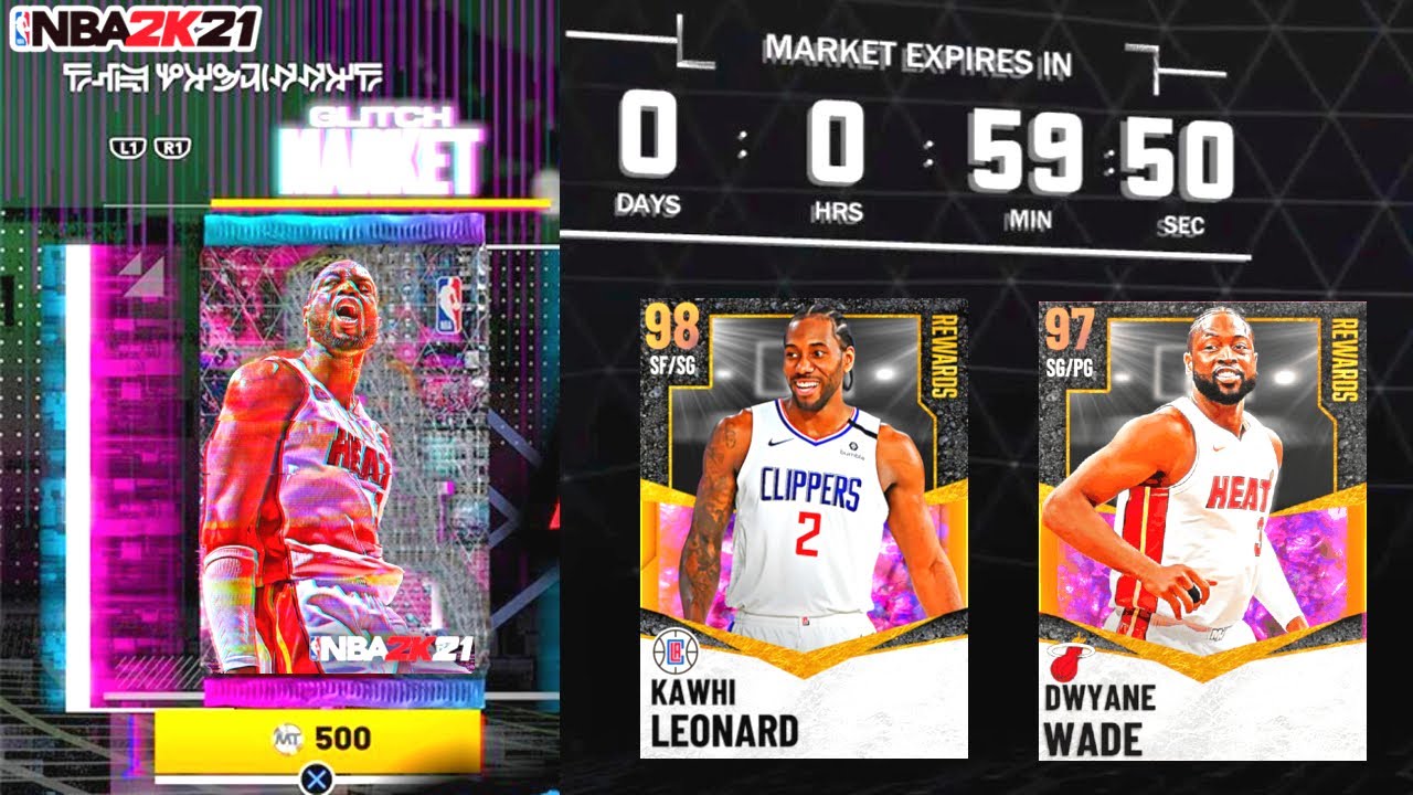 HOW TO GET SECRET GLITCH MARKET METHOD IN NBA 2K21 MYTEAM (NBA 2K21 MT GLITCH)