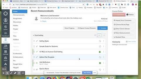 Adding Discussion Questions in Canvas