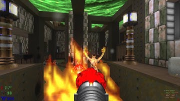 Doom 2: Nostalgia 2 Map05 Engines of Hate