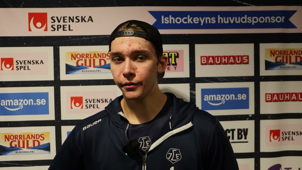 Debutant Marcus Gidlöf efter FBK