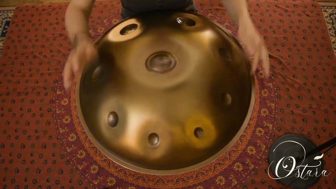 Handpan | Ostara - F LOW PYGMY 12 (ember steel #11) [ 2023 ]