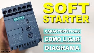 SOFT STARTER! Como INSTALAR e DIAGRAMA de ligação screenshot 3