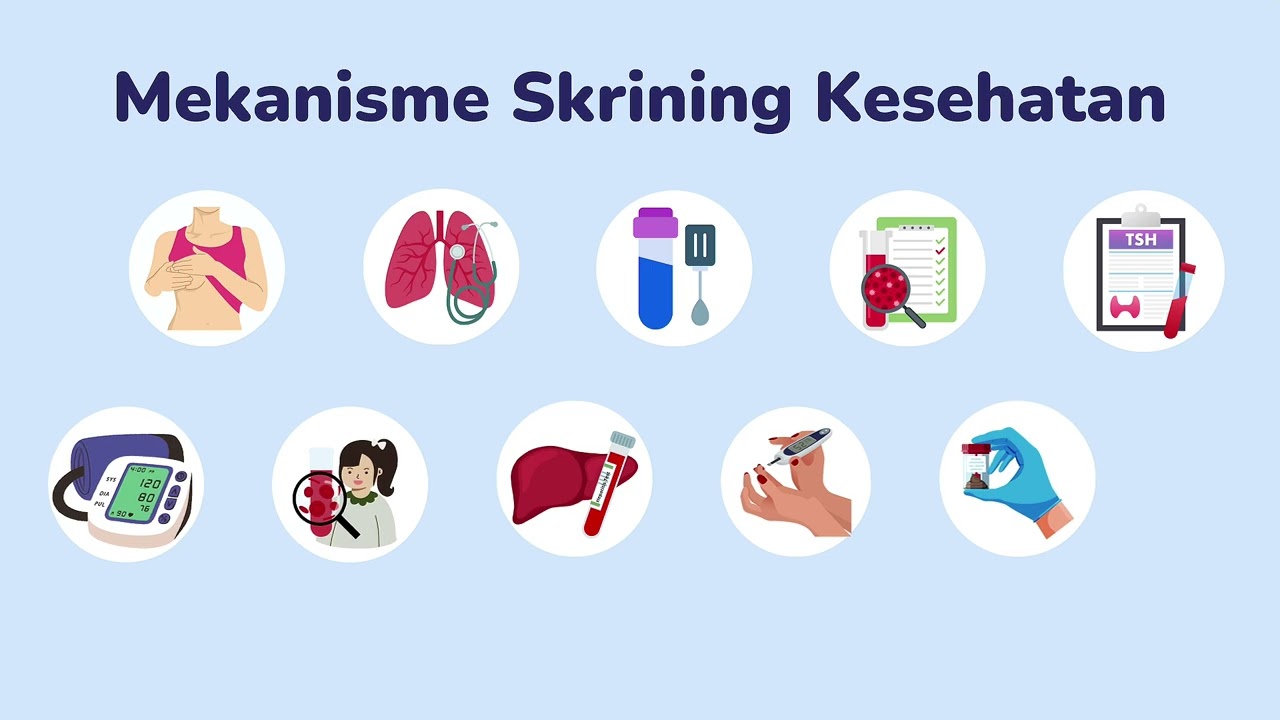 Skrining Riwayat Kesehatan