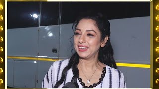 Anupamaa Ke Trp Par Boli Rupali Ganguly On Set Of Ad Film Shoot