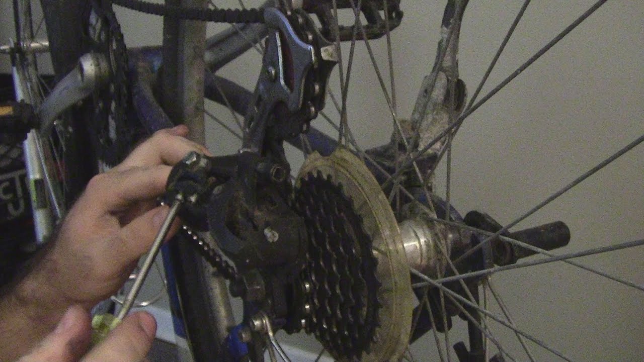 derailleur and shifter