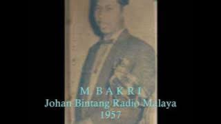 'HANYA DINDA'(M.Bakri 1963)-Johan Bintang Radio Malaya 1957