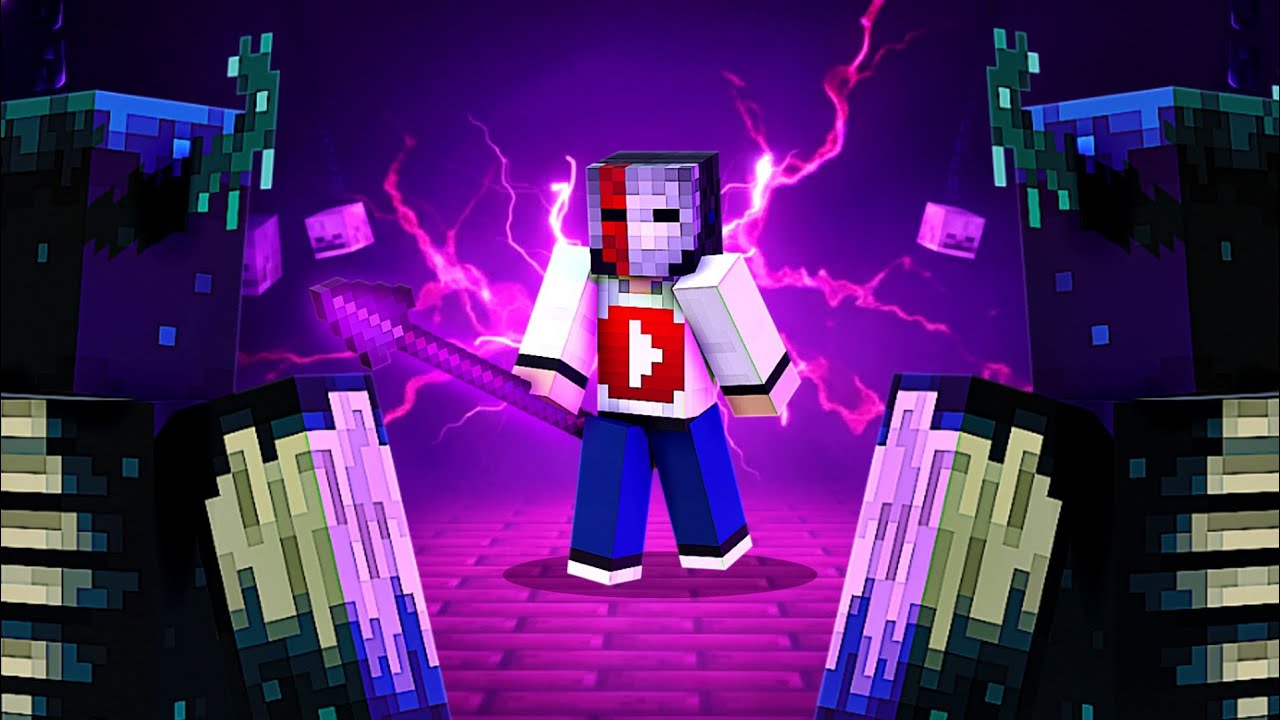 How I Beat 2 Wardens Just Using Spear In Minecraft 😱