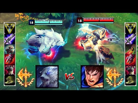 VOLIBEAR vs GAREN