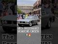 Iso Grifo - The Forgotten Italian Supercar That Rivaled Ferrari 🇮🇹🔥 #shortvideo
