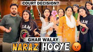 GHAR WALON NY MILNY SY INKAR KER DEA 😡| Mama Sy Bht Dant Pari 😭| Court Ka Decision Agya? 😱
