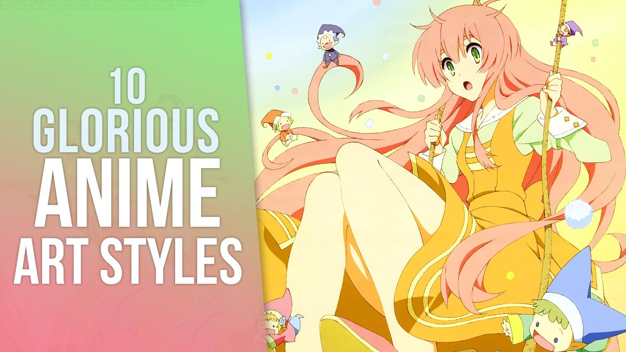 10 Glorious Anime  Art  Styles  YouTube