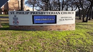 Inspire Tour of St Philip Presbyterian Church Hurst TX