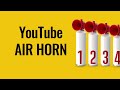 YouTube AIR HORN - Play using computer keyboard keys