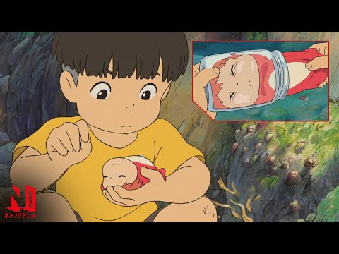 Ponyo | Multi-Audio Clip: Sosuke Saves Ponyo | Netflix