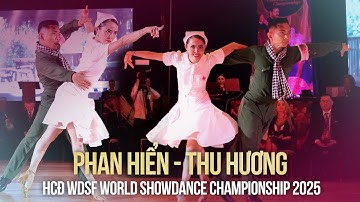 Full Phần thi đạt huy chương đồng Vô Địch Thế Giới Showdance 2025 của Phan Hiển Thu Hương tại Mỹ