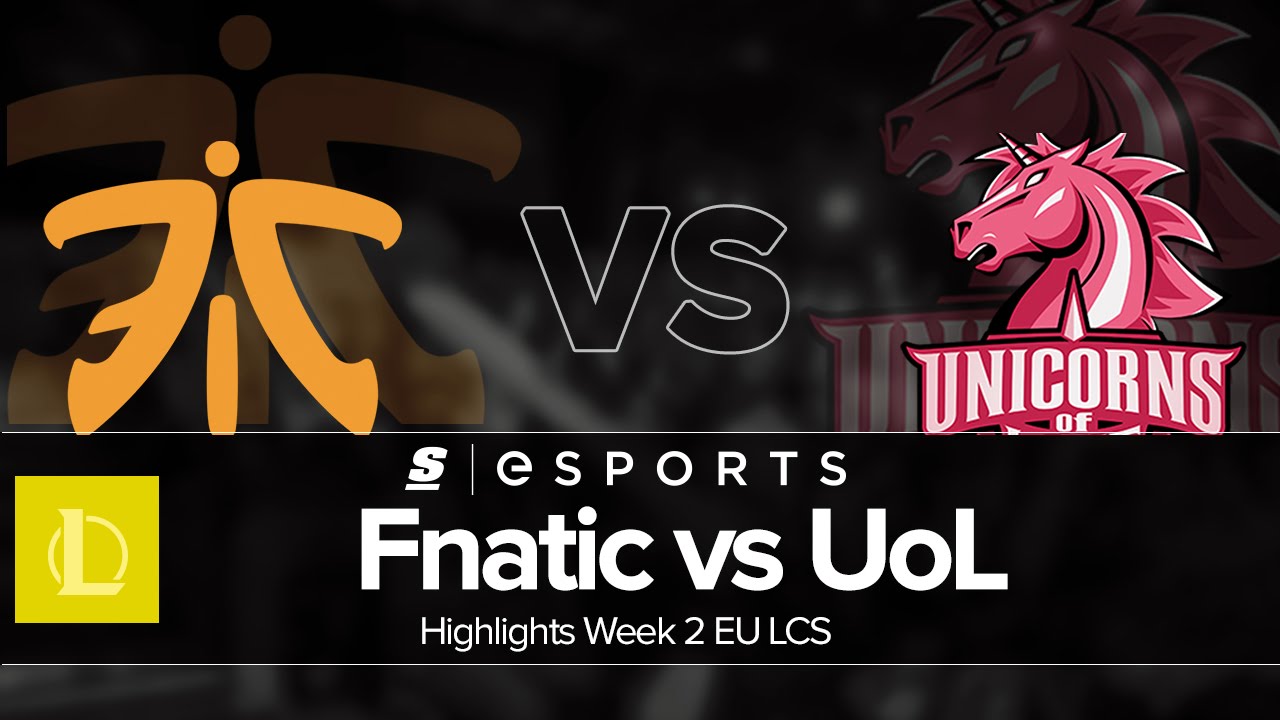 Highlights: FNC vs UOL (EU LCS Summer W2D1 Full Series)