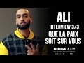 Ali : « Booba est mon frère mais le côté lunatique, schizo c'est fini. » [Interview 3/3]