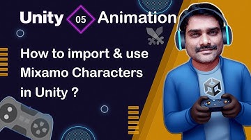 How to import Mixamo Characters in Unity - Unity Animation Tutorial 05 🚀
