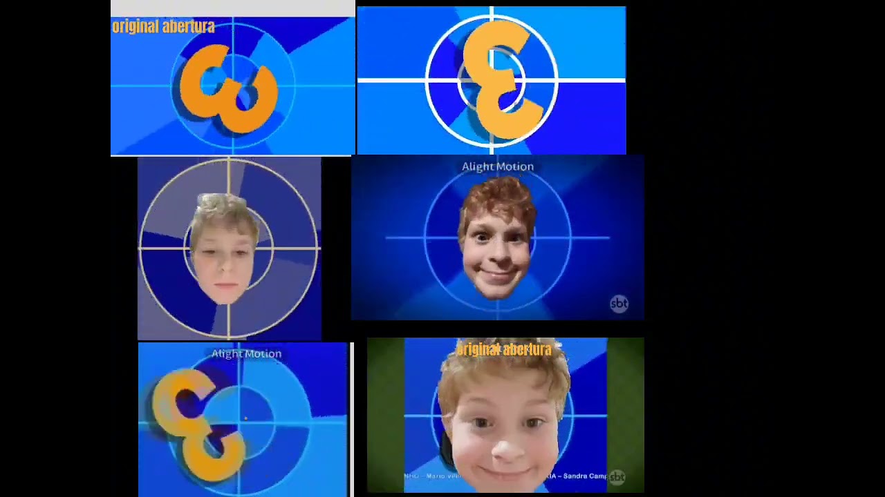 Comparação todas abertura kkk muito