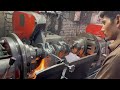 10 Point Crankshaft Remanufacturing Process-Sylinder Grinding The Crankshaft Rod Journals||