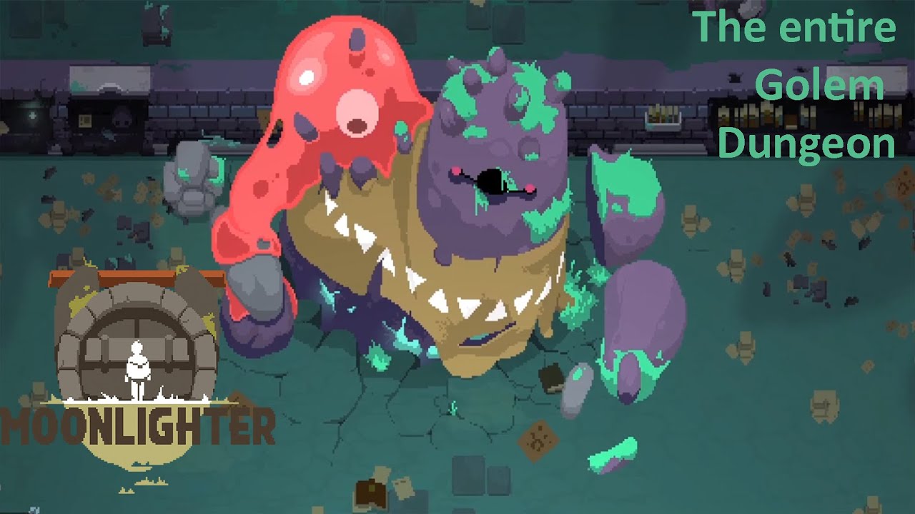 The entire Forest Dungeon completed! | Moonlighter [1] - YouTube