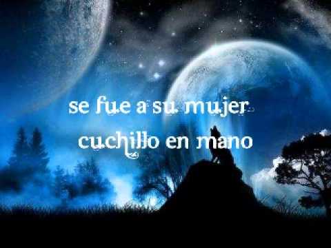 Hijo De La Luna-Lyrics