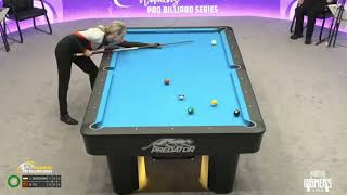 Jasmin Ouschan vs Xiaofang Fu, Final Full Match, Seyberts ST Louis 2026