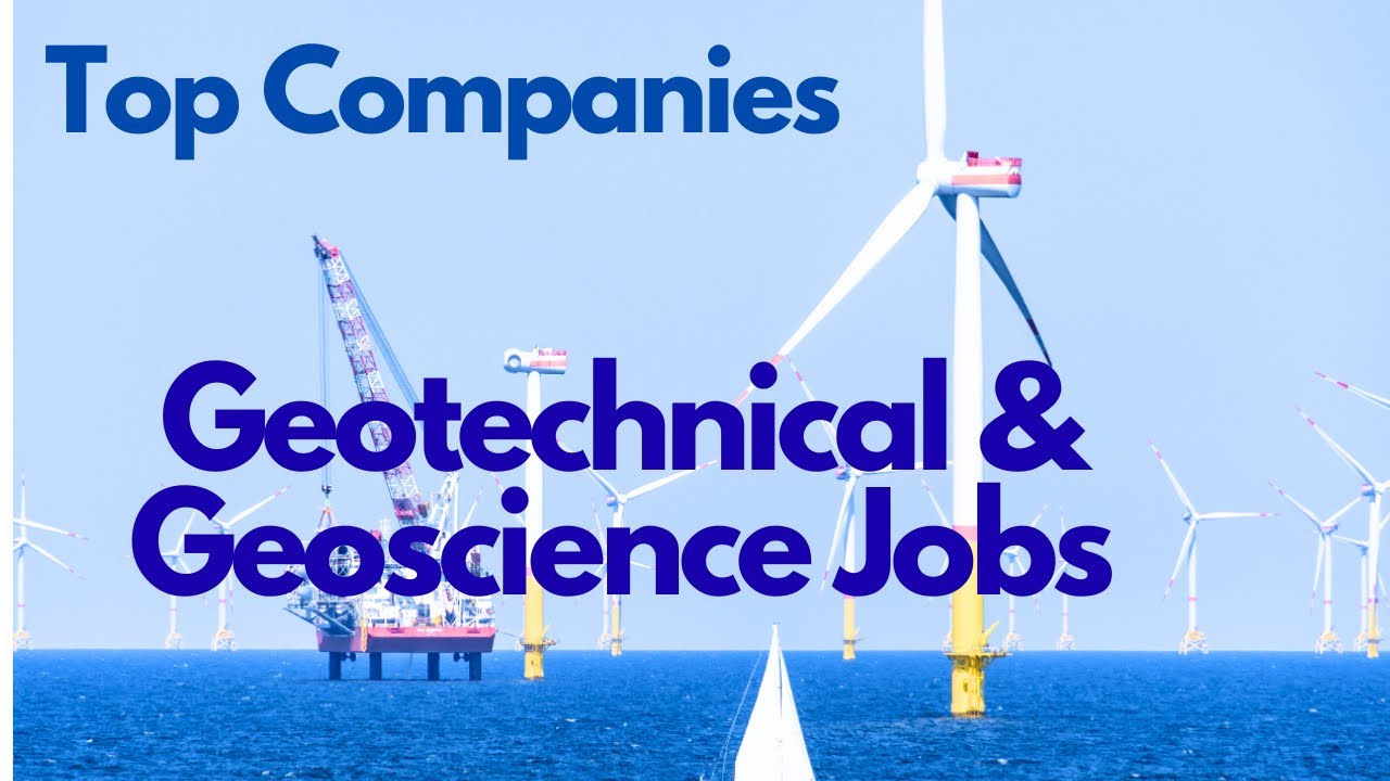 Вакансии в области геотехники и геологии в сфере шельфовой инженерии | Бесплатная ярмарка ваканси...