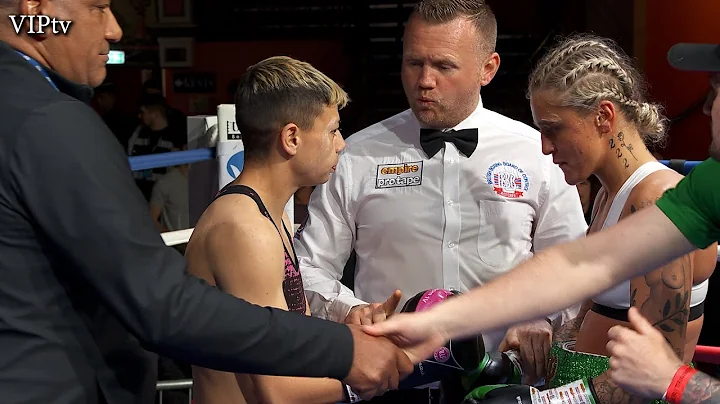Charlotte Powell v Gabriella Mezei at VIP's show i...