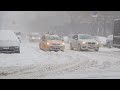 CICLONE DE NEVE ATINGE ESTADOS UNIDOS CAUSANDO CAOS.