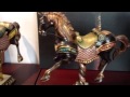 Wooden Carousel Horse 'Chocolate' Wooden Carousel Horse 'Chocolate'