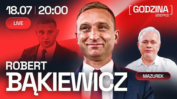 GODZINA ZERO #119 ROBERT MAZUREK I ROBERT BĄKIEWICZ